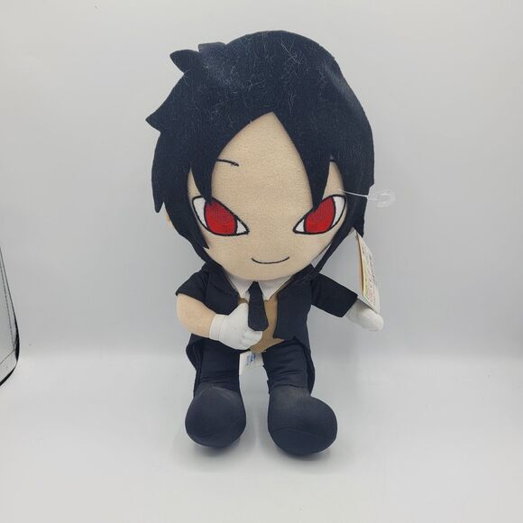 2009 Black Butler Kuroshitsuji Sebastian Michaelis Plush Doll Japan Stuffed 12" - Picture 1 of 6